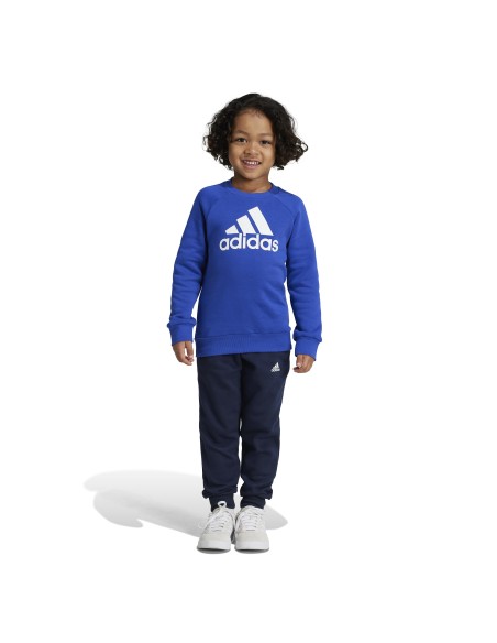 Chándal Adidas Royal con Cuello Caja - Comodidad y Estilo Casual (IV7436). Chándal Adidas Royal con Cuello Caja - Comodidad y Estilo Casual (IV7436).