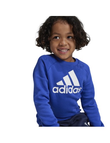 Chándal Adidas Royal con Cuello Caja - Comodidad y Estilo Casual (IV7436).