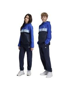 Pantalón Adidas Marino para Niña - Estilo y Confort para Pequeñas Deportistas (IW0867).