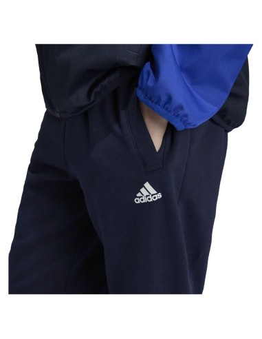 Pantalón Adidas Marino para Niña - Estilo y Confort para Pequeñas Deportistas (IW0867).