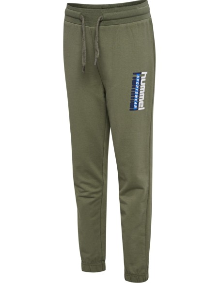 PANTALON HUMMEL GS VERDE (226149-6002).