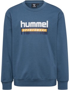 SUDADERA HUMMEL MARINO GS (226148-7050).