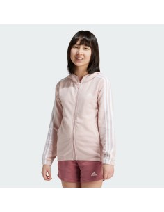 Sudadera Rosa Adidas Mujer - Estilo y Comodidad en Rosa (IZ3464). 2