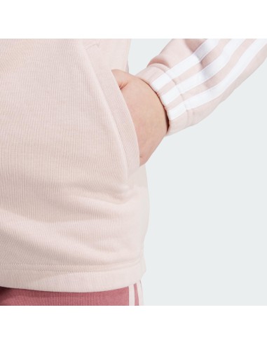 Sudadera Rosa Adidas Mujer - Estilo y Comodidad en Rosa (IZ3464).