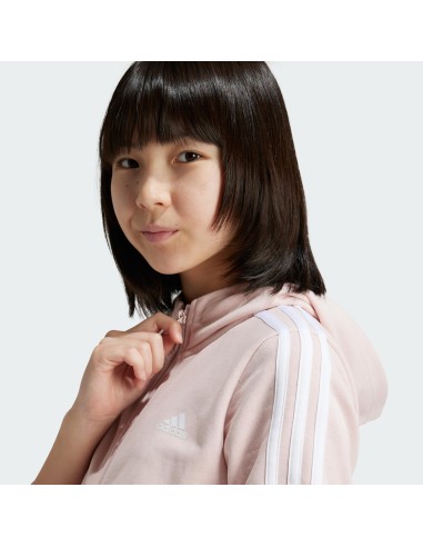 Sudadera Rosa Adidas Mujer - Estilo y Comodidad en Rosa (IZ3464).