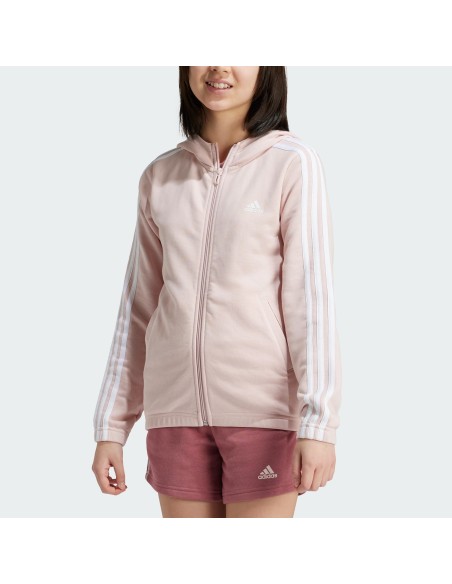 Sudadera Rosa Adidas Mujer - Estilo y Comodidad en Rosa (IZ3464). Sudadera Rosa Adidas Mujer - Estilo y Comodidad en Rosa (IZ3464).