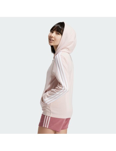 Sudadera Rosa Adidas Mujer - Estilo y Comodidad en Rosa (IZ3464).