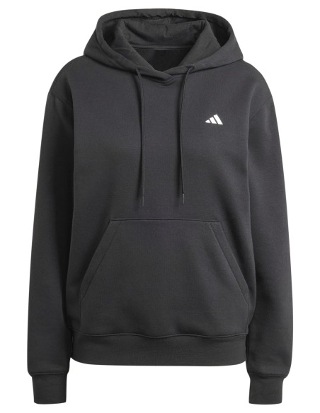 Sudadera Negra Adidas - Estilo y Confort para Mujer (IW0220). Sudadera Negra Adidas - Estilo y Confort para Mujer (IW0220).