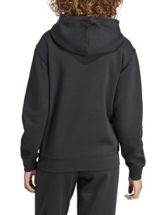 Sudadera Negra Adidas - Estilo y Confort para Mujer (IW0220). 2