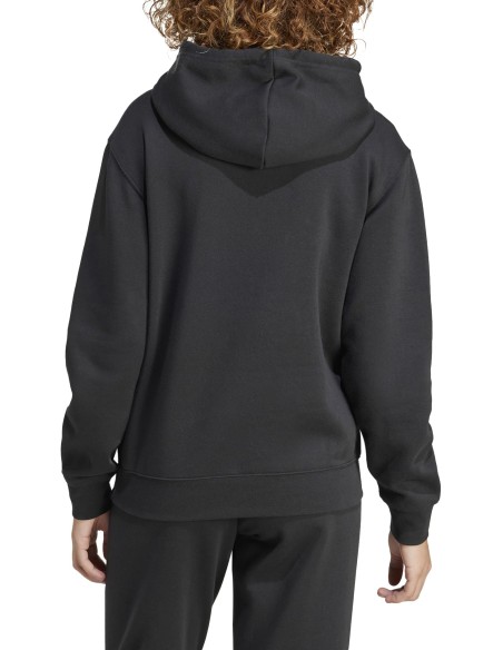 Sudadera Negra Adidas - Estilo y Confort para Mujer (IW0220). Sudadera Negra Adidas - Estilo y Confort para Mujer (IW0220).