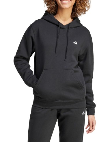 Sudadera Negra Adidas - Estilo y Confort para Mujer (IW0220).