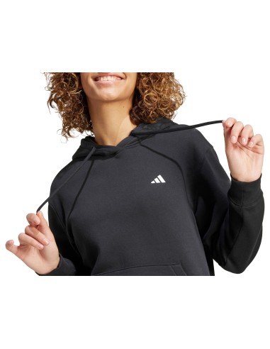 Sudadera Negra Adidas - Estilo y Confort para Mujer (IW0220).