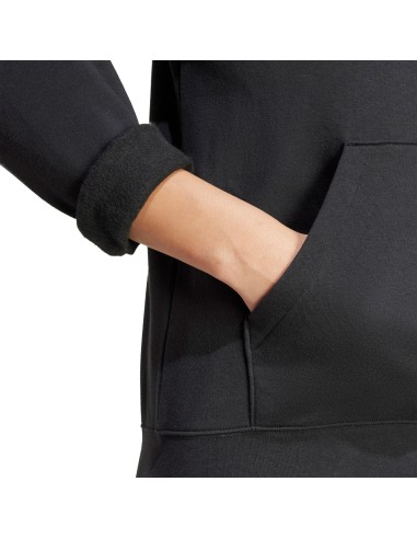 Sudadera Negra Adidas - Estilo y Confort para Mujer (IW0220).