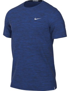 Camiseta Nike Azul Dri-FIT para Hombre | Ropa Deportiva de Alto Rendimiento (DV9315-481).