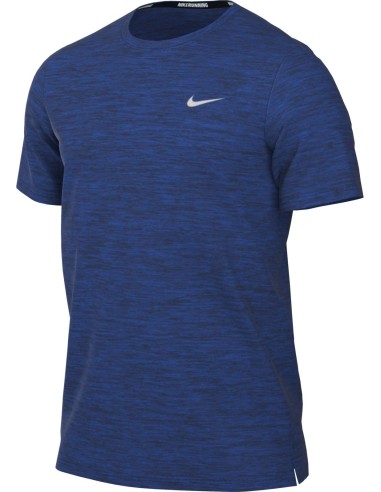 Camiseta Nike Azul Dri-FIT para Hombre | Ropa Deportiva de Alto Rendimiento (DV9315-481).