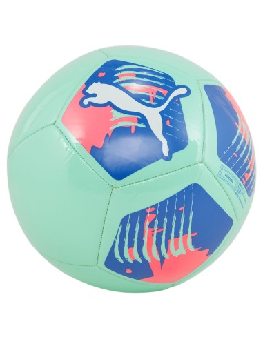 Balón Puma Verde Mint Big Cat | Diseño Vibrante y Rendimiento Óptimo (084214-13).