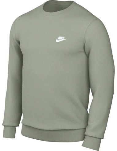 Sudadera Nike Verde Claro para Hombre | Comodidad y Estilo Moderno (BV2662-371).