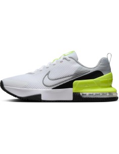 Zapatillas Nike Air Max Alpha 6 Blancas con Detalles en Verde Flúor | Estilo y Comodidad Inigualables (FQ1833-006).