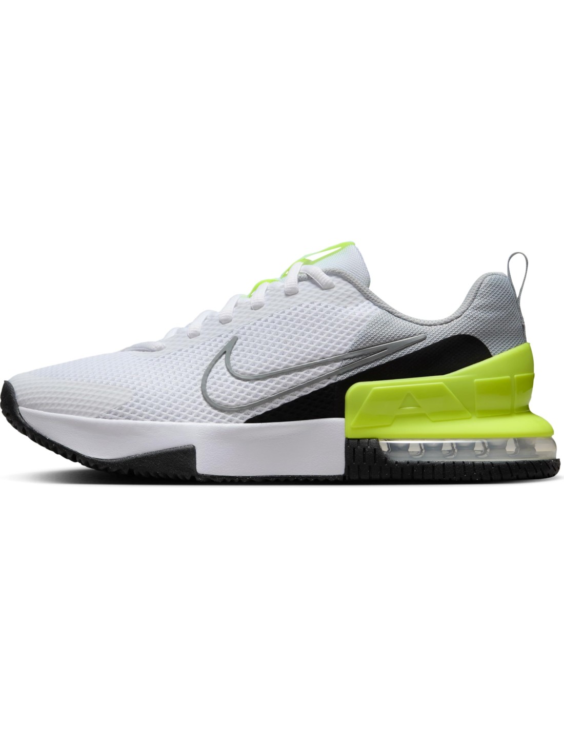 Nike air max blancas con verde sale