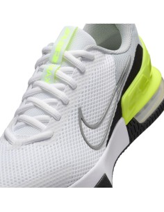 Zapatillas Nike Air Max Alpha 6 Blancas con Detalles en Verde Flúor | Estilo y Comodidad Inigualables (FQ1833-006). 2