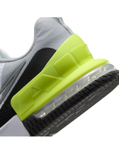 Zapatillas Nike Air Max Alpha 6 Blancas con Detalles en Verde Flúor | Estilo y Comodidad Inigualables (FQ1833-006).