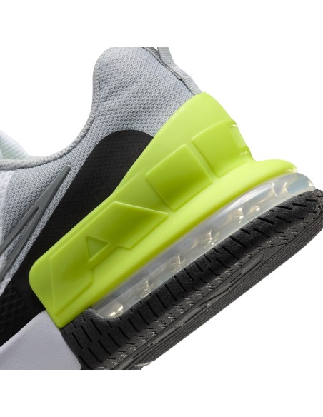 Zapatillas Nike Air Max Alpha 6 Blancas con Detalles en Verde Flúor | Estilo y Comodidad Inigualables (FQ1833-006). Zapatillas Nike Air Max Alpha 6 Blancas con Detalles en Verde Flúor | Estilo y Comodidad Inigualables (FQ1833-006).