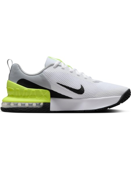 Zapatillas Nike Air Max Alpha 6 Blancas con Detalles en Verde Flúor | Estilo y Comodidad Inigualables (FQ1833-006). Zapatillas Nike Air Max Alpha 6 Blancas con Detalles en Verde Flúor | Estilo y Comodidad Inigualables (FQ1833-006).