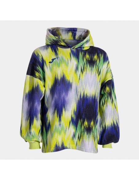 SUDADERA CAP MULTI VERDE JOMA (500761.747).