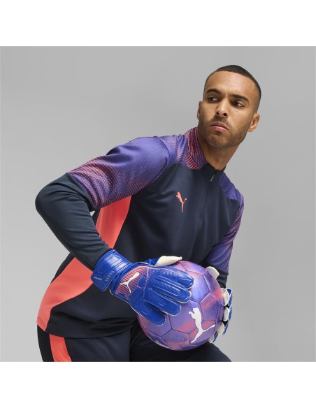 GUANTES ULTRA AZUL PUMA (041952-01).