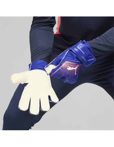 GUANTES ULTRA AZUL PUMA (041952-01).