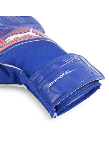 GUANTES ULTRA AZUL PUMA (041952-01).