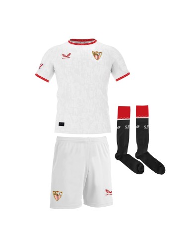 KIT SEVILLA HOME SEVILLA FC 24/25 (TI6430-071).