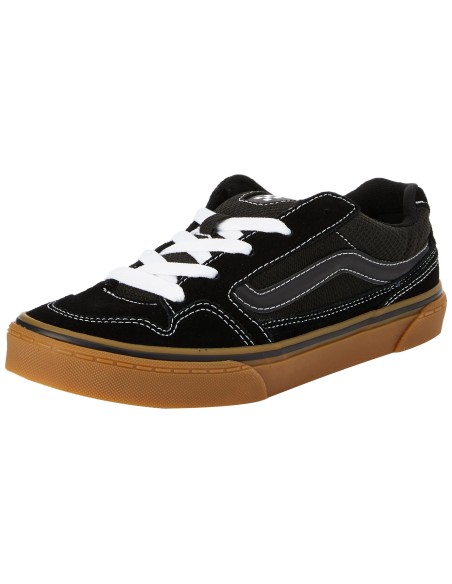 Zapatillas Vans GS Negras para Niño | Estilo Clásico y Comodidad Diaria (VN0005W6B9M1). Zapatillas Vans GS Negras para Niño | Estilo Clásico y Comodidad Diaria (VN0005W6B9M1).