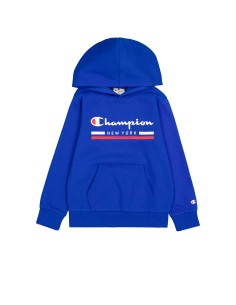 Sudadera CAP GS Azul Royal para Niño | Estilo Vibrante y Confort Diario (306837-BAI).