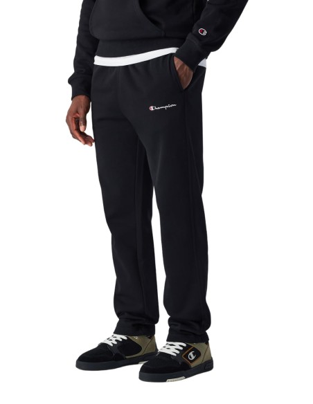 Pantalón Champion ALG H Negro para Hombre | Estilo Casual y Confort Diario (220294-NBK). Pantalón Champion ALG H Negro para Hombre | Estilo Casual y Confort Diario (220294-NBK).