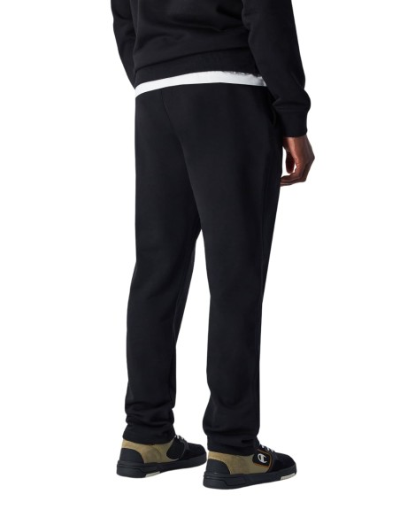 Pantalón Champion ALG H Negro para Hombre | Estilo Casual y Confort Diario (220294-NBK). Pantalón Champion ALG H Negro para Hombre | Estilo Casual y Confort Diario (220294-NBK).