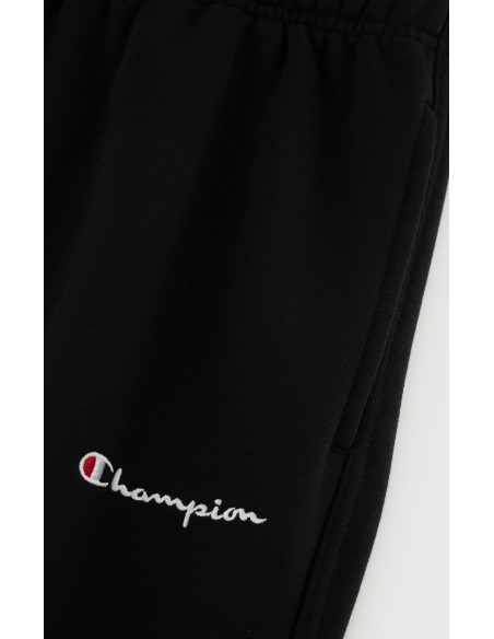 Pantalón Champion ALG H Negro para Hombre | Estilo Casual y Confort Diario (220294-NBK). Pantalón Champion ALG H Negro para Hombre | Estilo Casual y Confort Diario (220294-NBK).