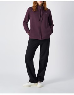 Chándal Champion ALG W Lila para Mujer | Estilo Deportivo y Confort Premium (117525-PPE/NBK). 2