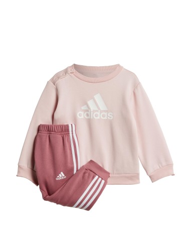 Chándal Adidas BB Rosa para Niño | Confort y Estilo Deportivo (IV7397).