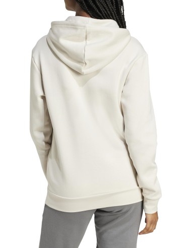 Sudadera Adidas CAP W Crudo para Mujer | Confort y Estilo Casual (IY9228).