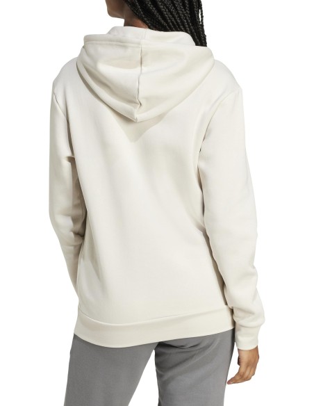 Sudadera Adidas CAP W Crudo para Mujer | Confort y Estilo Casual (IY9228). Sudadera Adidas CAP W Crudo para Mujer | Confort y Estilo Casual (IY9228).