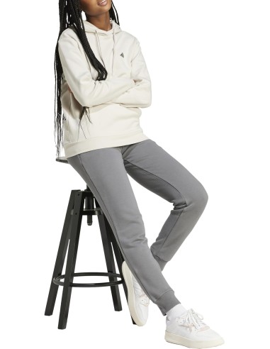 Sudadera Adidas CAP W Crudo para Mujer | Confort y Estilo Casual (IY9228).