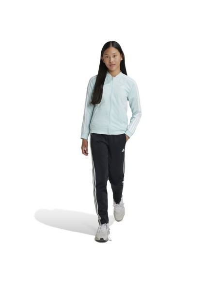 Chándal Adidas GS Celeste para Niña | Estilo Alegre y Confort Diario (IZ3459). Chándal Adidas GS Celeste para Niña | Estilo Alegre y Confort Diario (IZ3459).