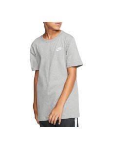 CAMISETA NIKE GS GRIS (AR5254-063).