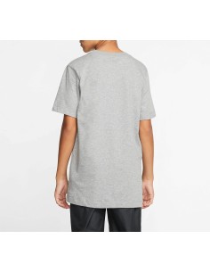 CAMISETA NIKE GS GRIS (AR5254-063). 2