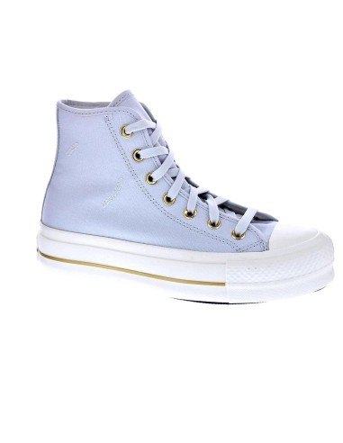 Bota Converse W Celeste para Mujer | Estilo Casual y Confort Atemporal (A08237C).