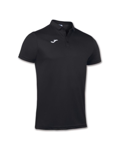 Polo Joma Hobby Negro para Hombre | Estilo Deportivo y Elegante (100437.100 24).