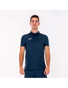 Polo Joma Hobby Marino para Hombre | Estilo Deportivo y Confort Diario (100437.331 24). 2