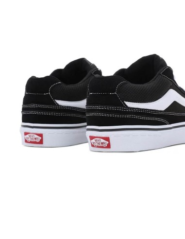 Zapatillas Vans Caldron H Negro y Blanco | Estilo Urbano y Comodidad Duradera (VN0A5JM2BA21).