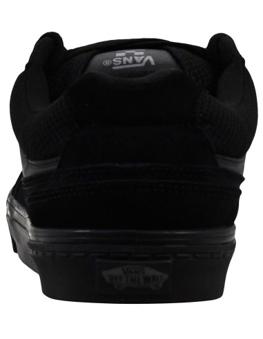 Zapatillas Vans Caldron Total Black | Estilo Urbano y Versatilidad (VN000CXZBKA1).